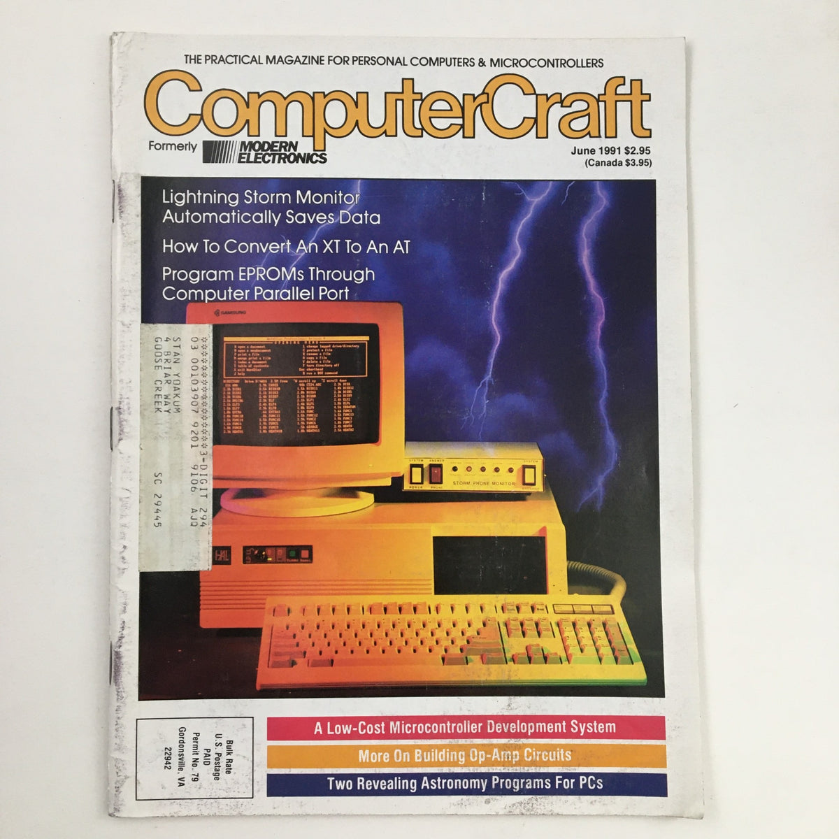 Computer Craft Magazine June 1991