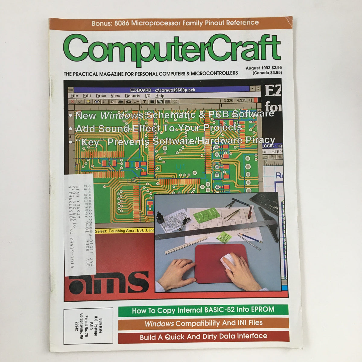 1983 Computer Craft Magazine - Pinout Reference
