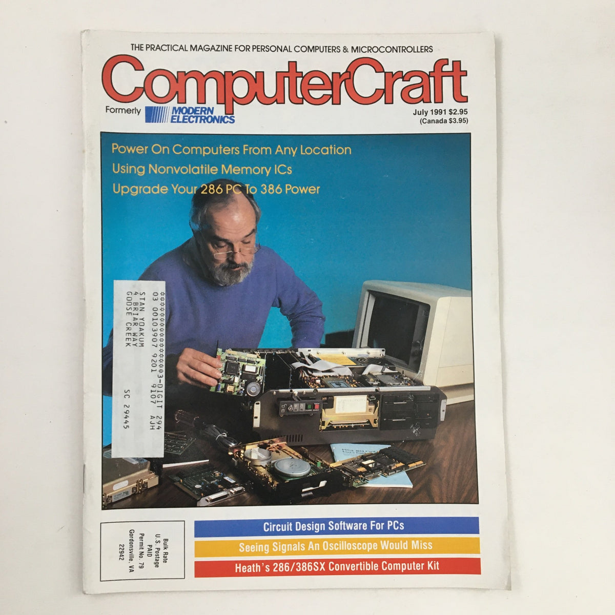 Computer Craft July 1991 Magazine Kit