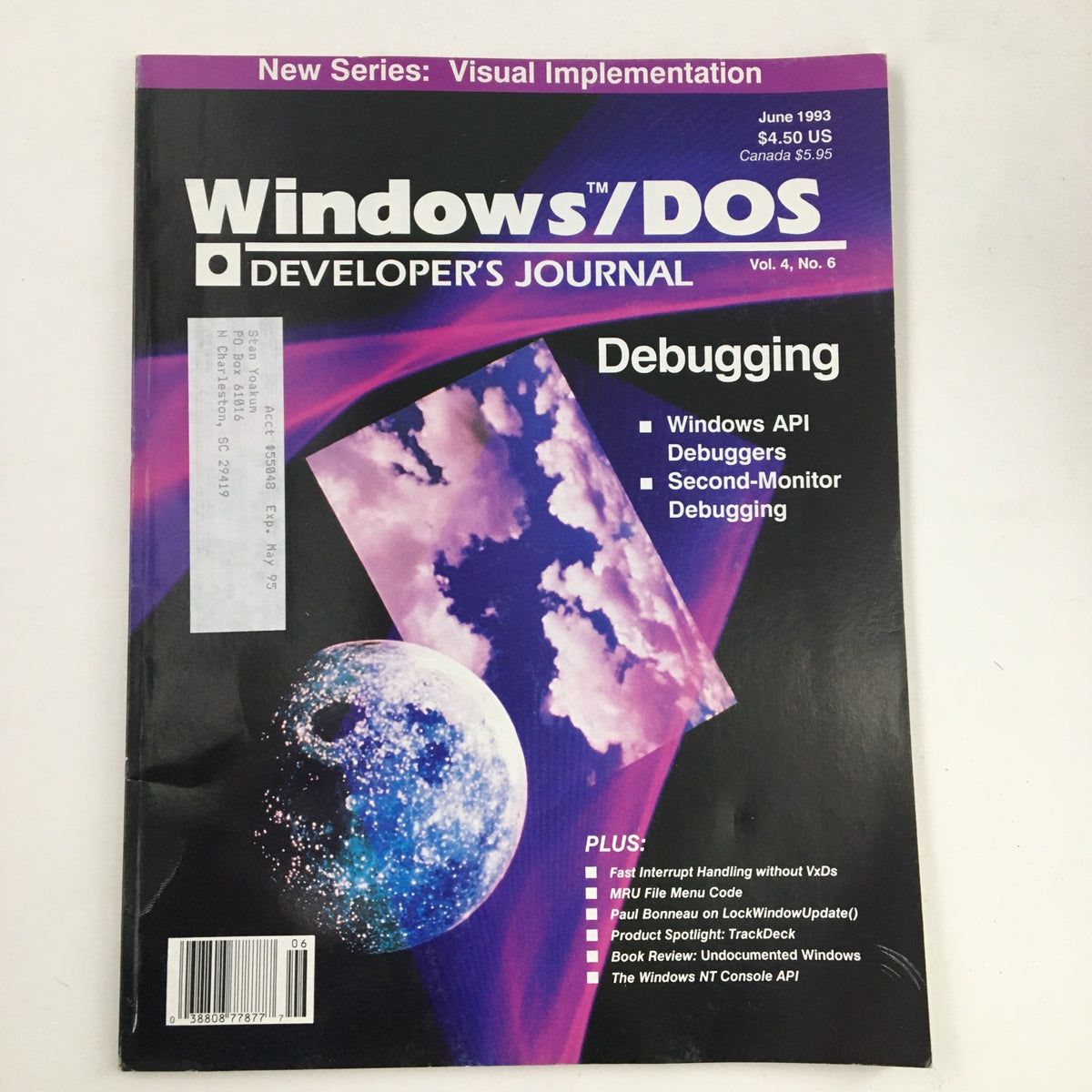 June 1993 Windows/DOS Developer's Journal
