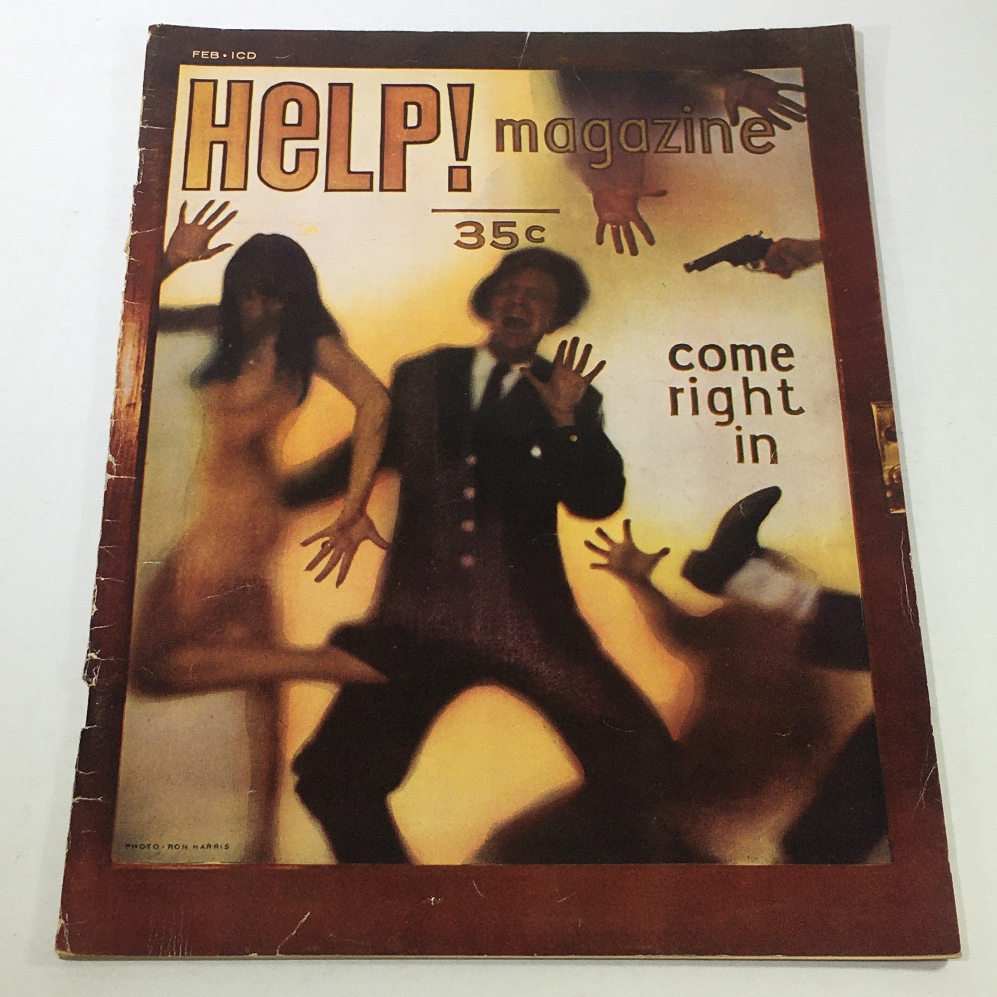 VTG Help! Magazine Feb 1963