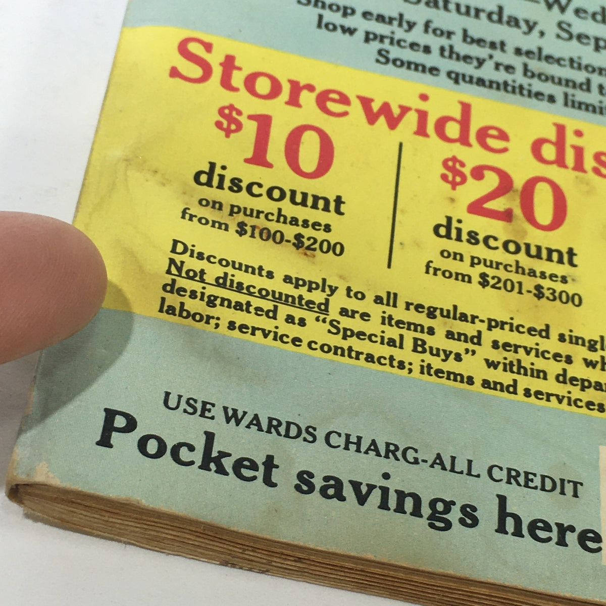Vintage Rare Montgomery Ward Catalog and Buyers Guide