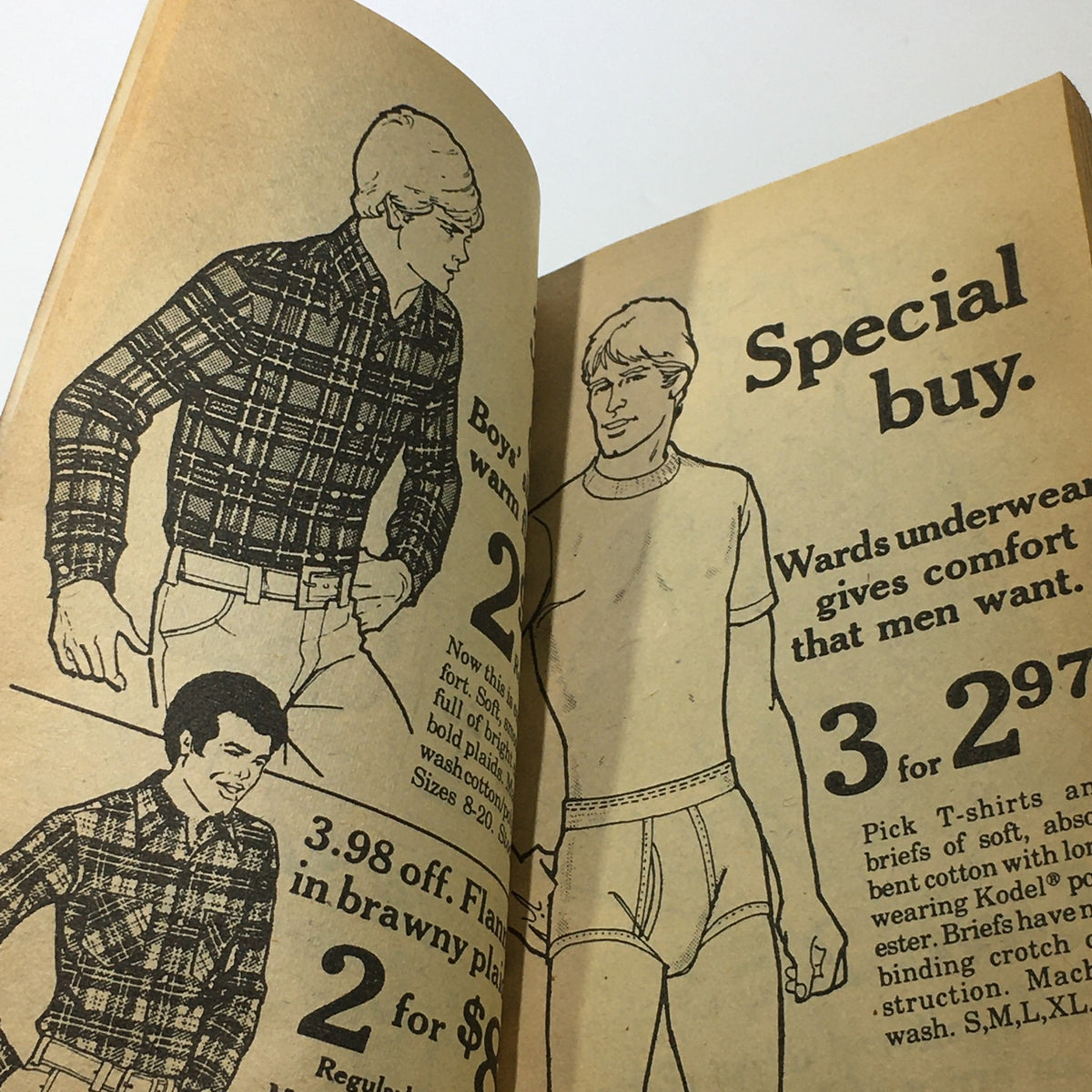 Vintage Rare Montgomery Ward Catalog and Buyers Guide
