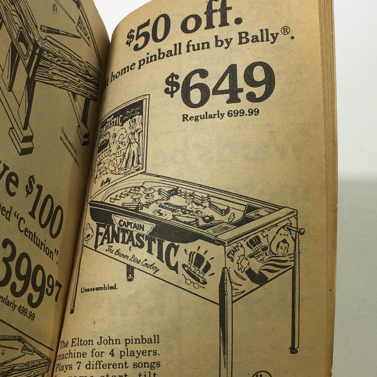 Vintage Rare Montgomery Ward Catalog and Buyers Guide