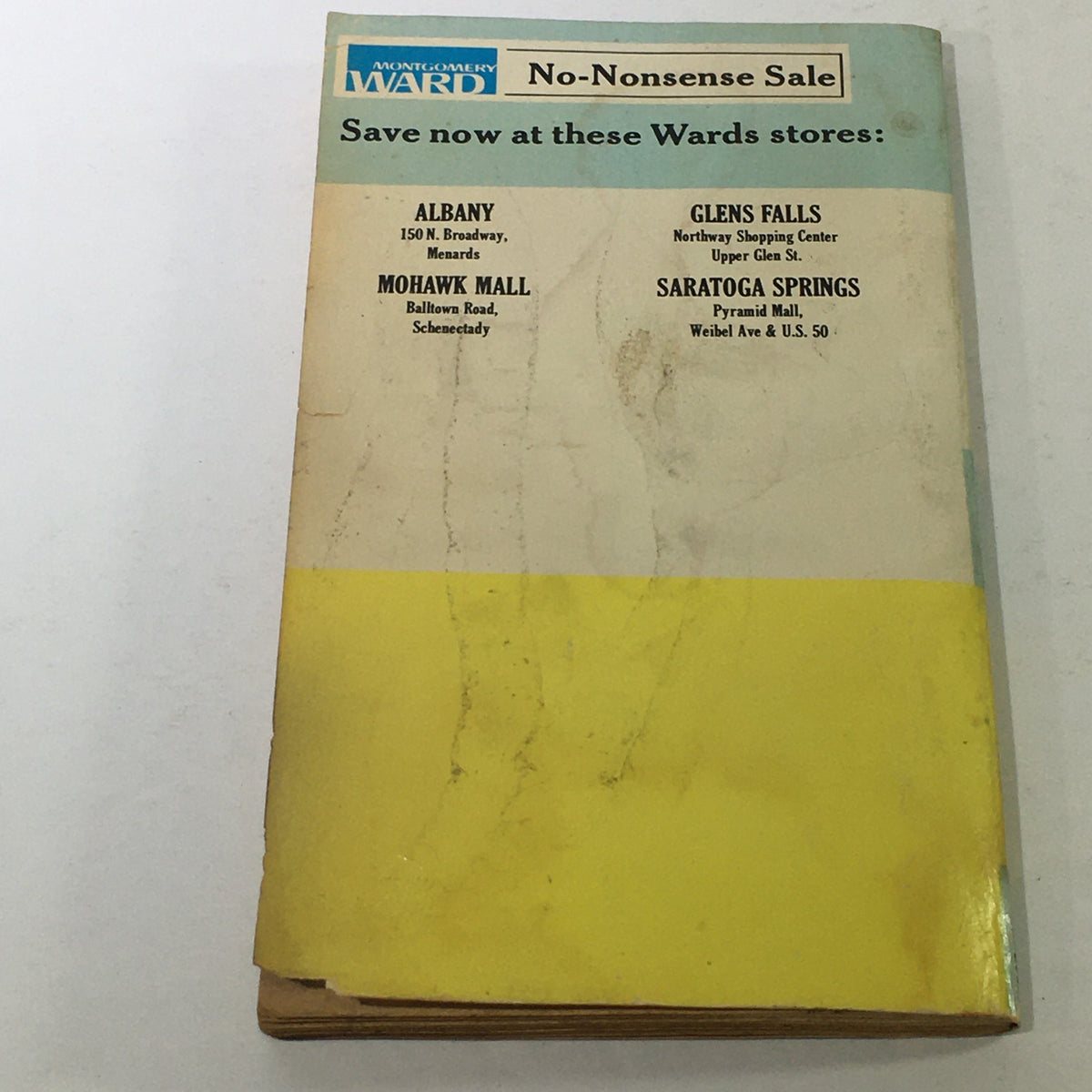 Vintage Rare Montgomery Ward Catalog and Buyers Guide