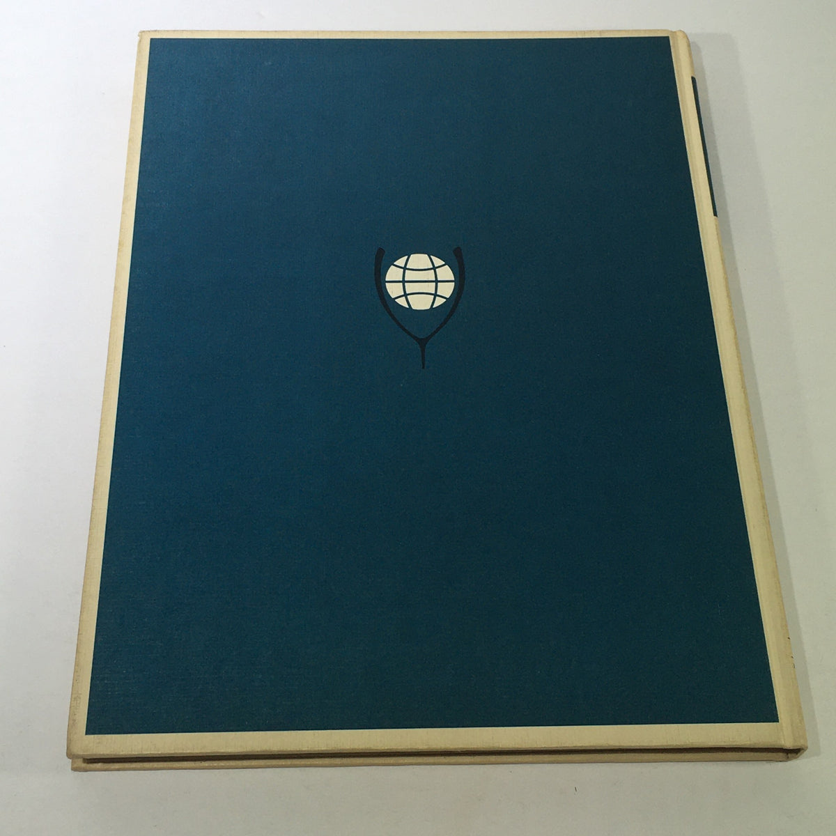 Cover of the VTG Venture Magazine Book: April 1965, showcasing a vintage design with a globe graphic, highlighting the magazine's travel and cultural themes.