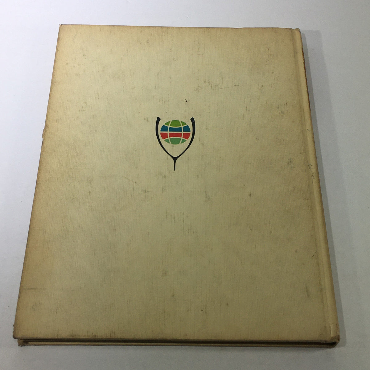 Cover of the VTG Venture Magazine Book: June 1964, showcasing a simple and classic design with a global motif, representing vintage travel themes.