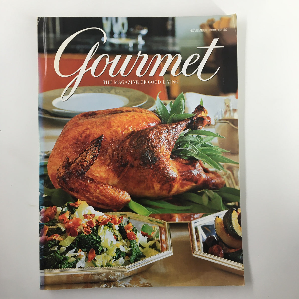 Gourmet Magazine Nov 1998 - Thanksgiving