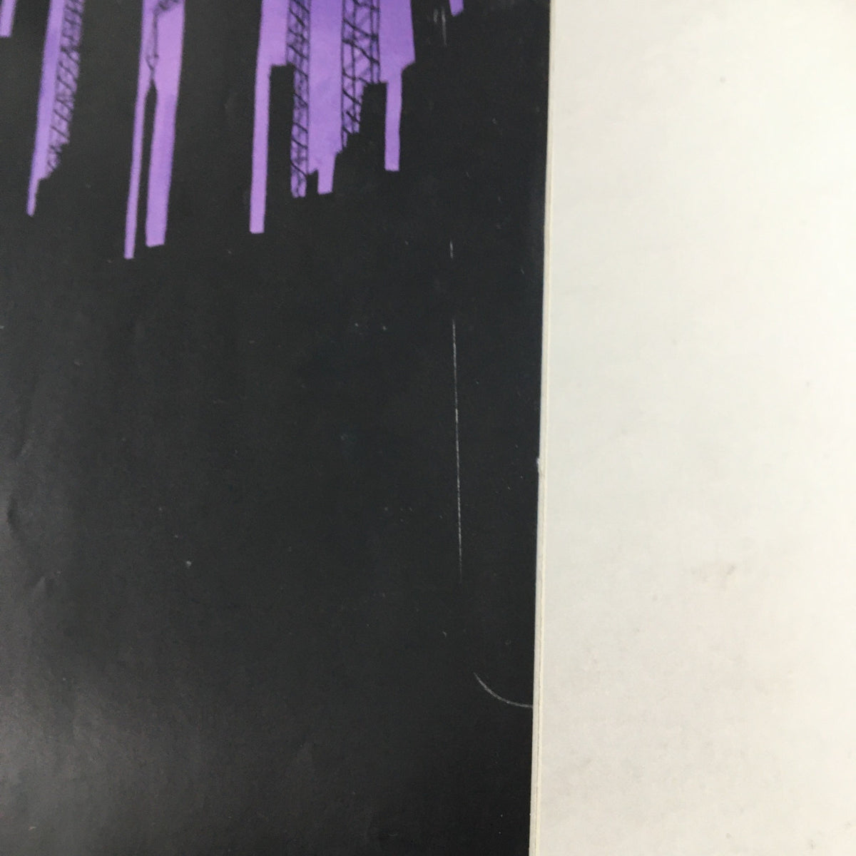 Side view of The New Yorker October 21 2019 magazine, highlighting the cover art by Mark Ulriksen and showcasing slight signs of age.