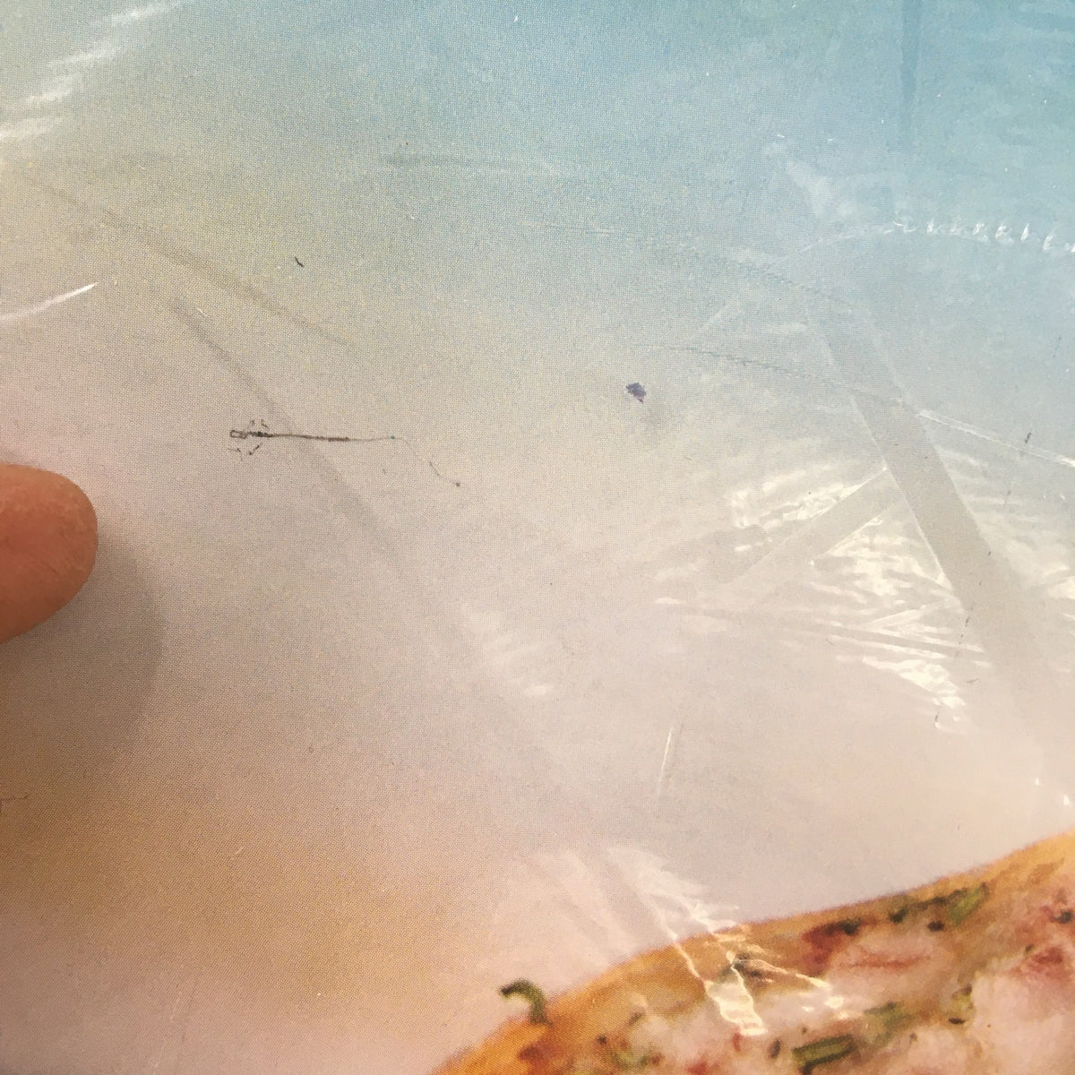 Cover detail of Gourmet Magazine May 2004 featuring Tropical Spring Rolls with Chile Sauce, showcasing vibrant colors under protective plastic wrap.