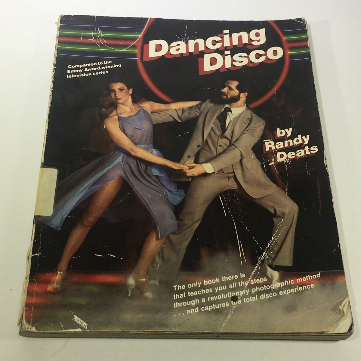 Cover of the VTG Dancing Disco Charts Guide Catalog: 1979 by WGBH Educational Foundation featuring a couple dancing disco.