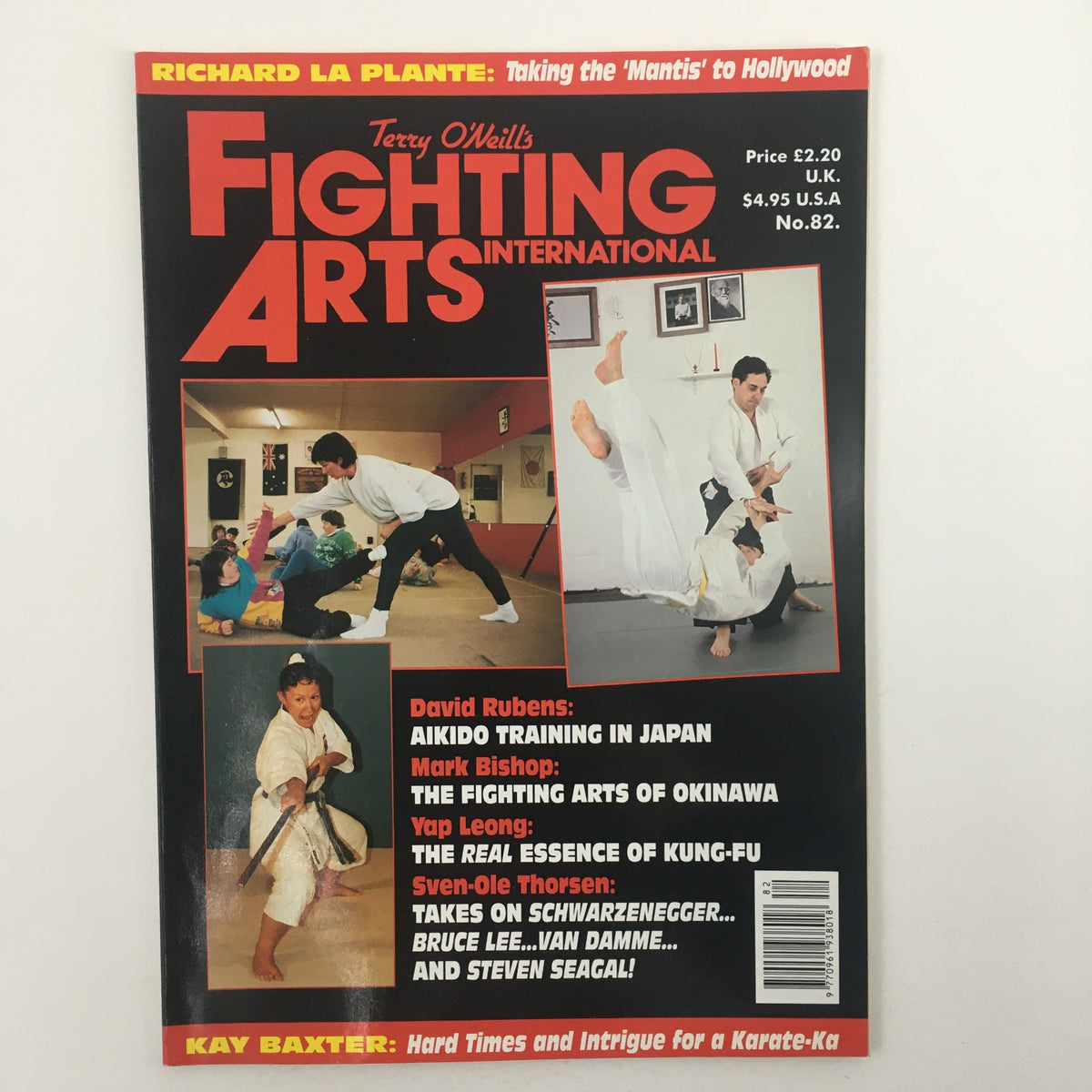 Fighting Arts International Magazine No. 82 David Rubens Interview No Label VG