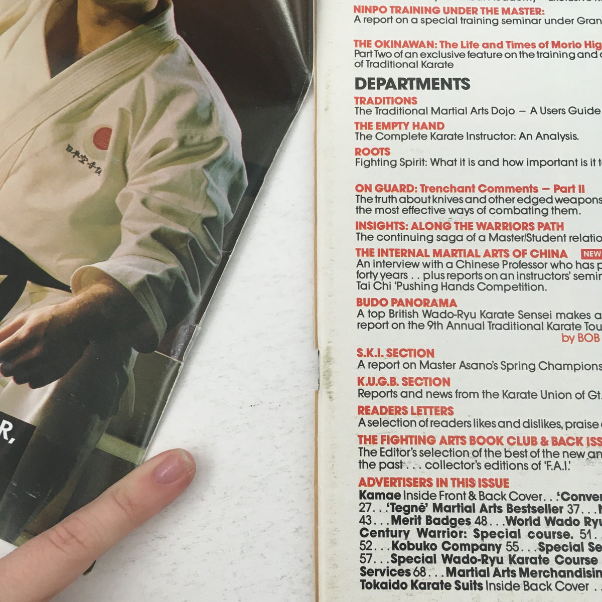 Fighting Arts International Magazine No. 59 Masahiko Tanaka Sensei, No Label