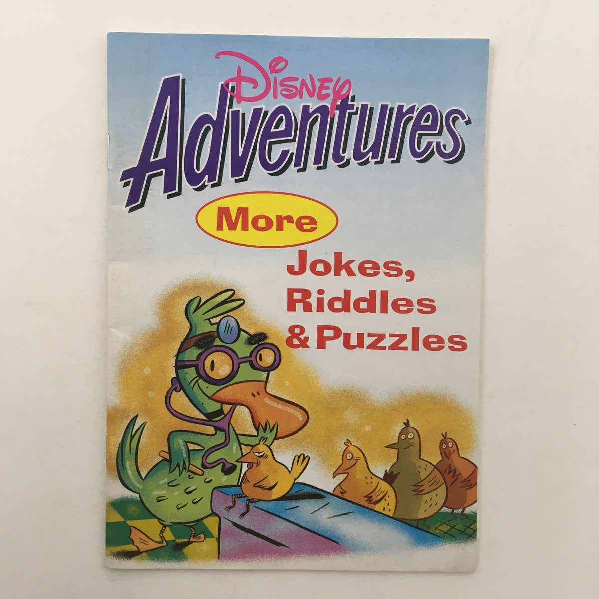 Disney Adventures More Jokes, Riddles and Puzzles For Kids VG