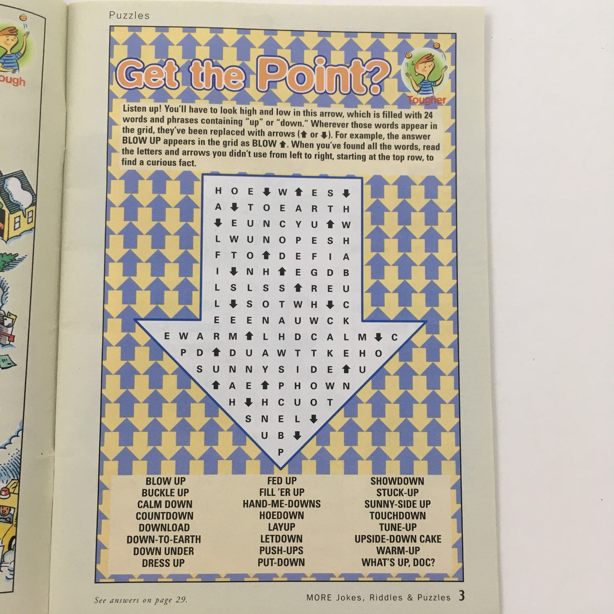 Disney Adventures More Jokes, Riddles and Puzzles For Kids VG
