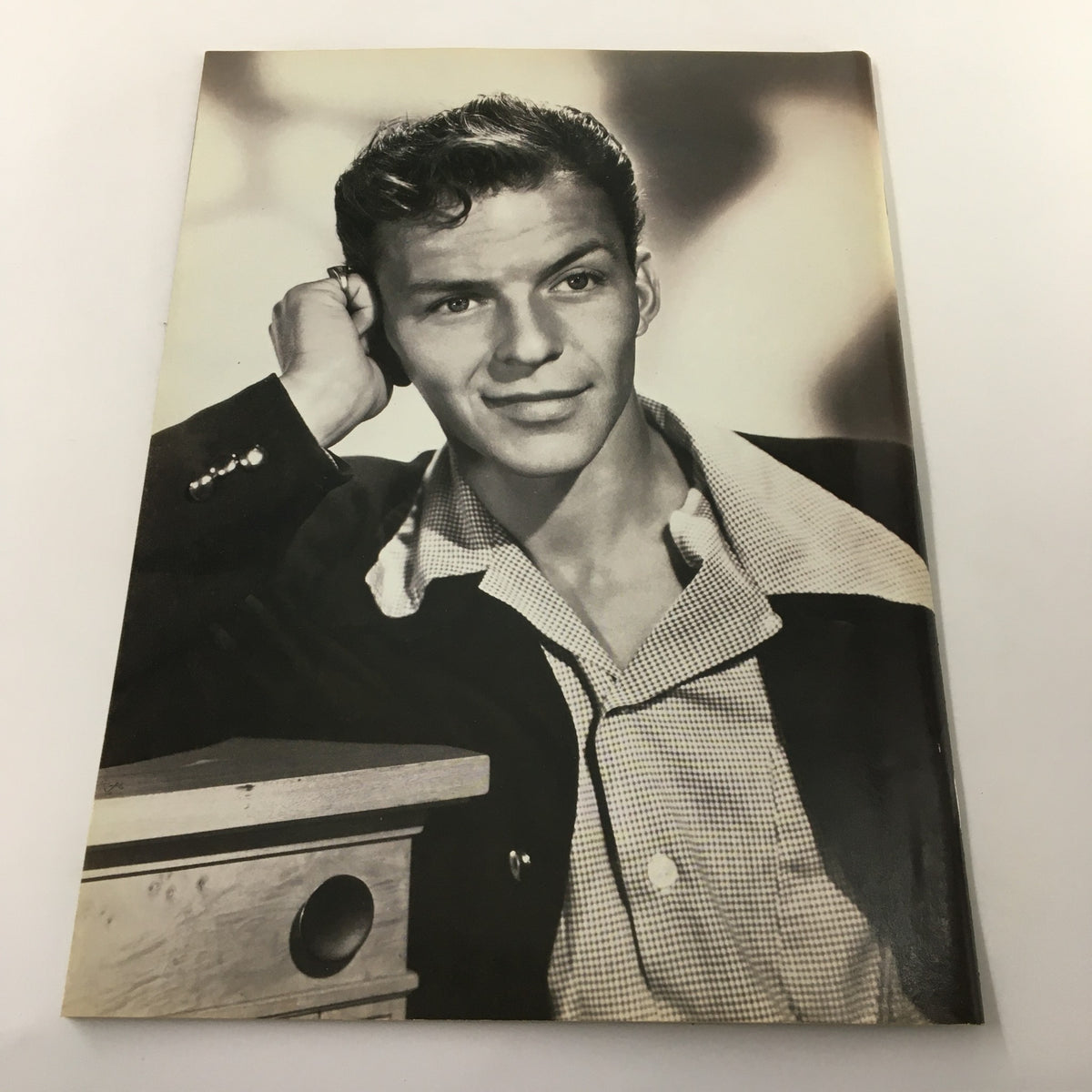 LFP Magazine Vol. 3 #3 Frank Sinatra Memorial Issue displaying a classic portrait of a young Frank Sinatra, representing his iconic look that defined a musical era.