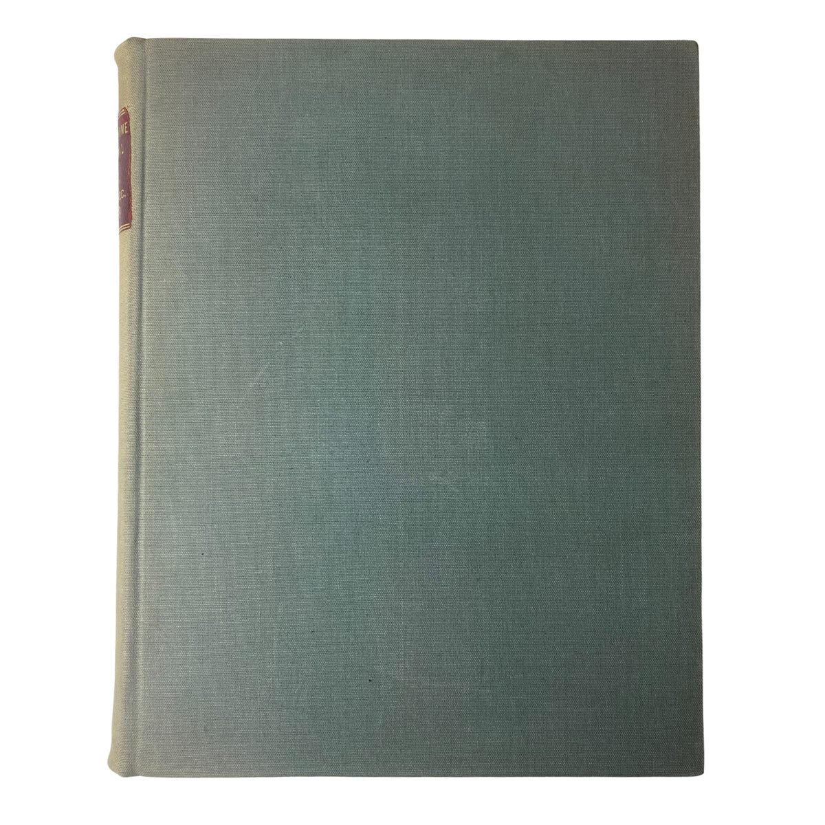 Front view of the Ladies' Home Journal Library Bound Magazine 1939, featuring a clean, bound cover.