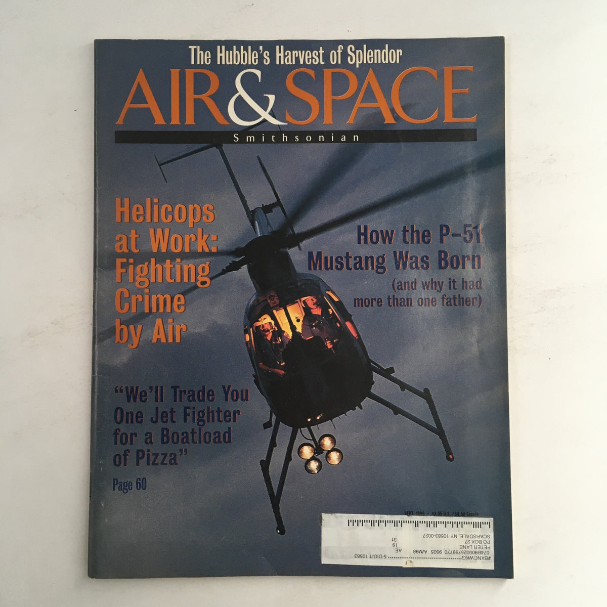 Air & Space Smithsonian Magazine Issues