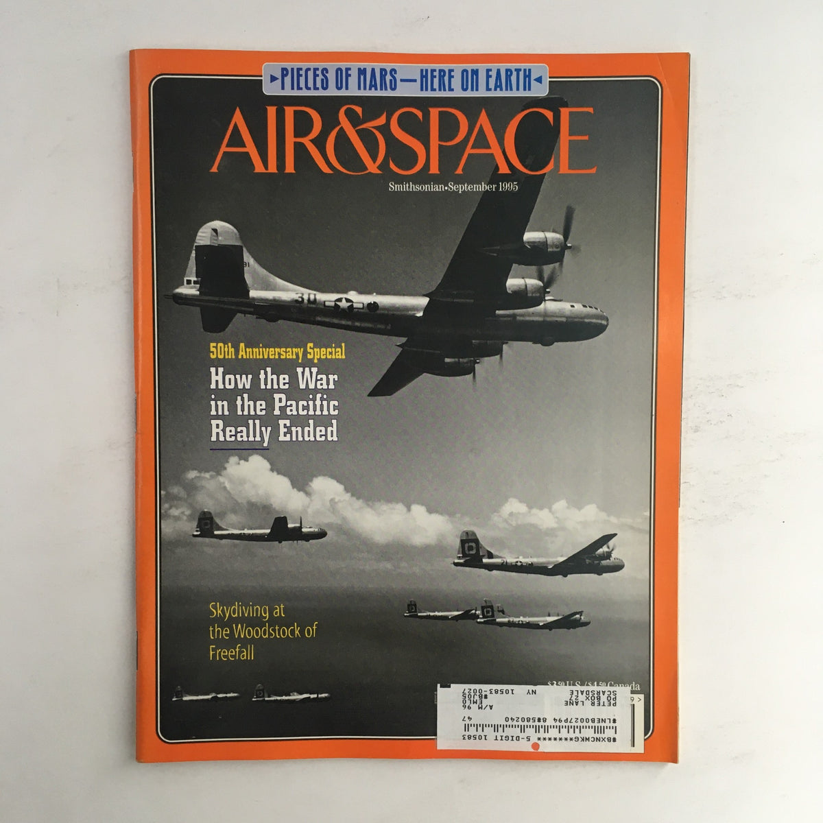 Air & Space Smithsonian Magazine Issues