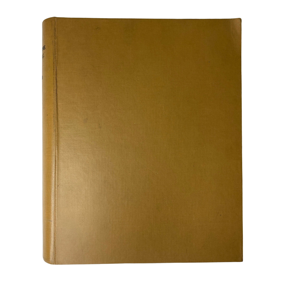 Ladies' Home Journal Library Bound Magazine 1963 full year edition, showcasing an elegant design on the cover with a smooth finish.