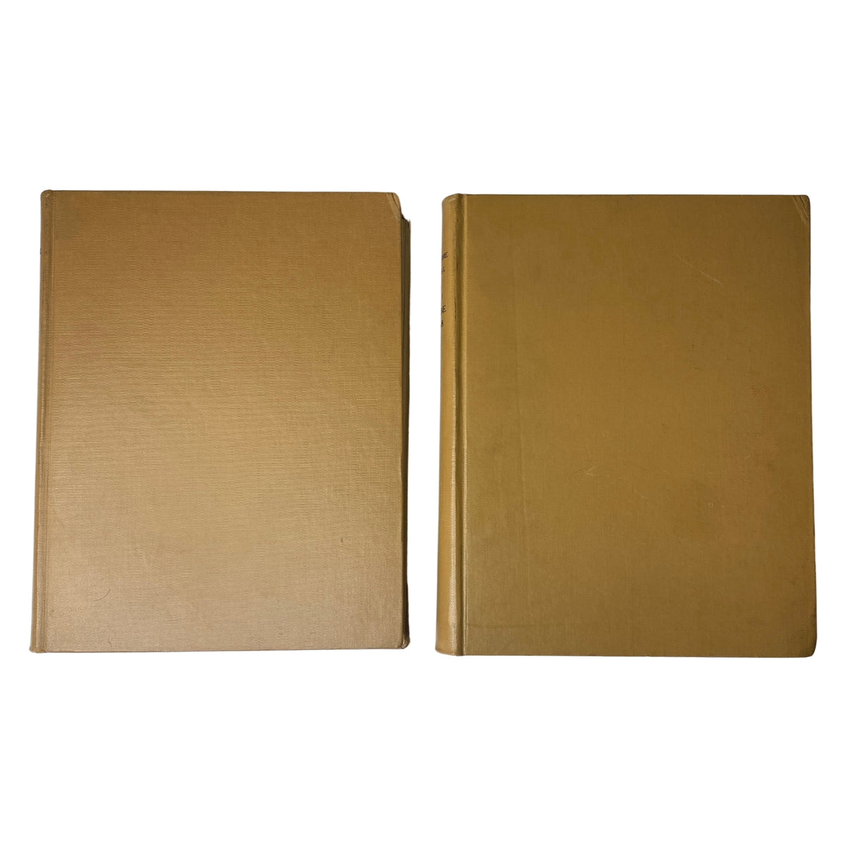 Two Ladies' Home Journal magazine volumes bound for the year 1958, showcasing a vintage magazine collection.