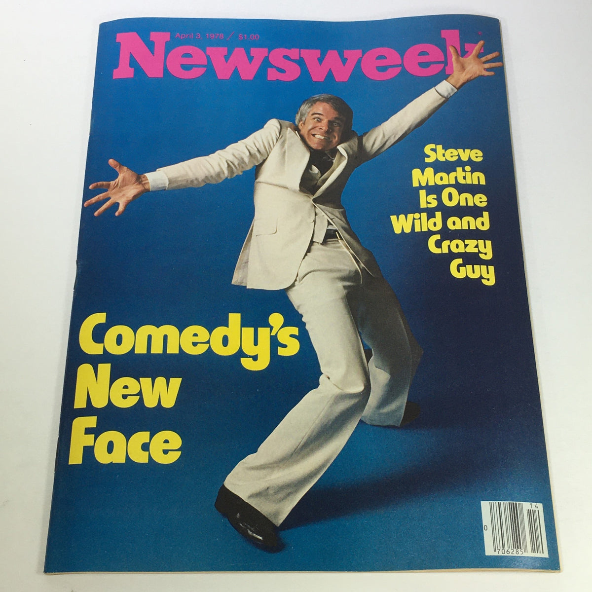 Newsweek Magazine April 3 1978 - Steve Martin