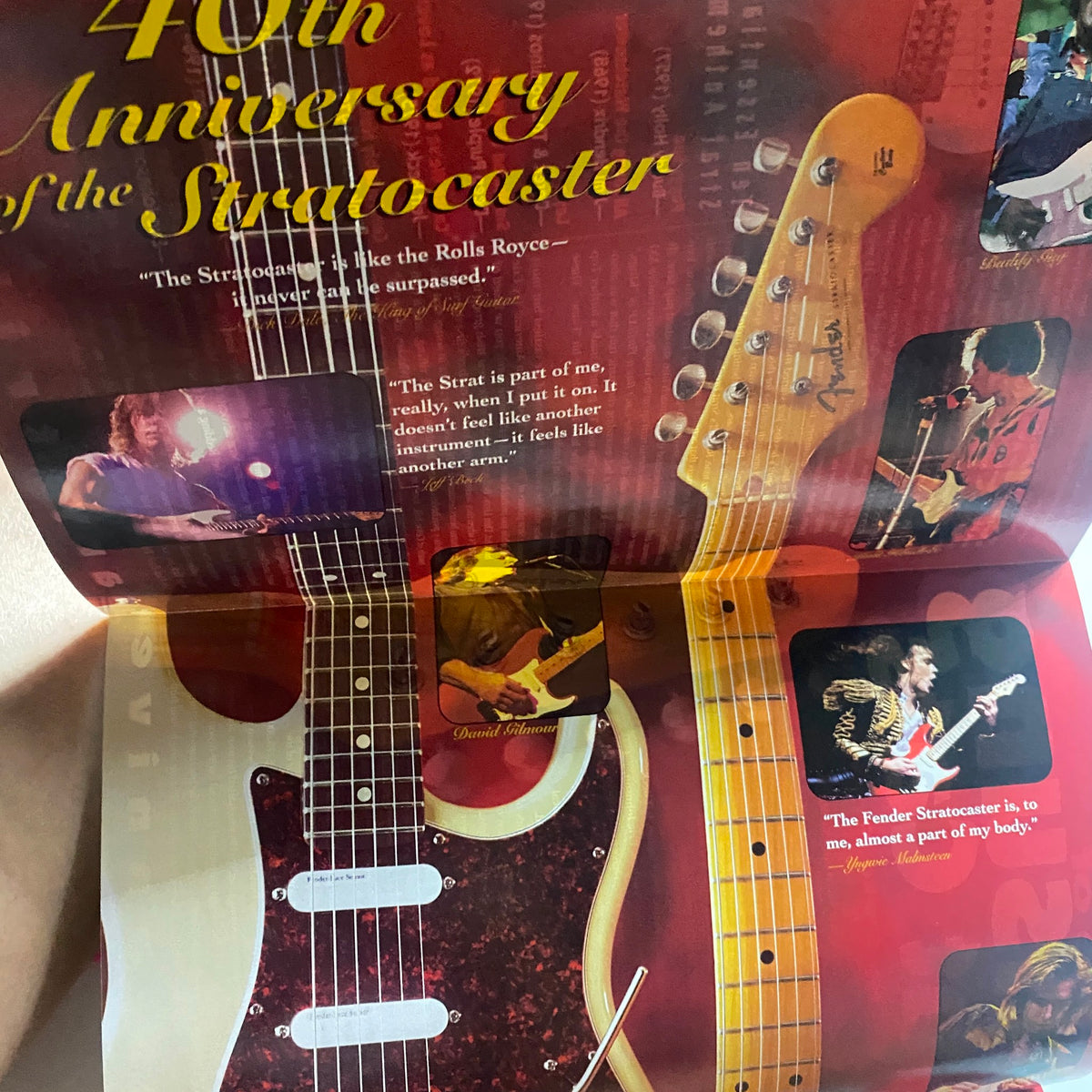 Guitar for the Practicing Musician Magazine June 1994 Kiss & Pink Floyd w Poster