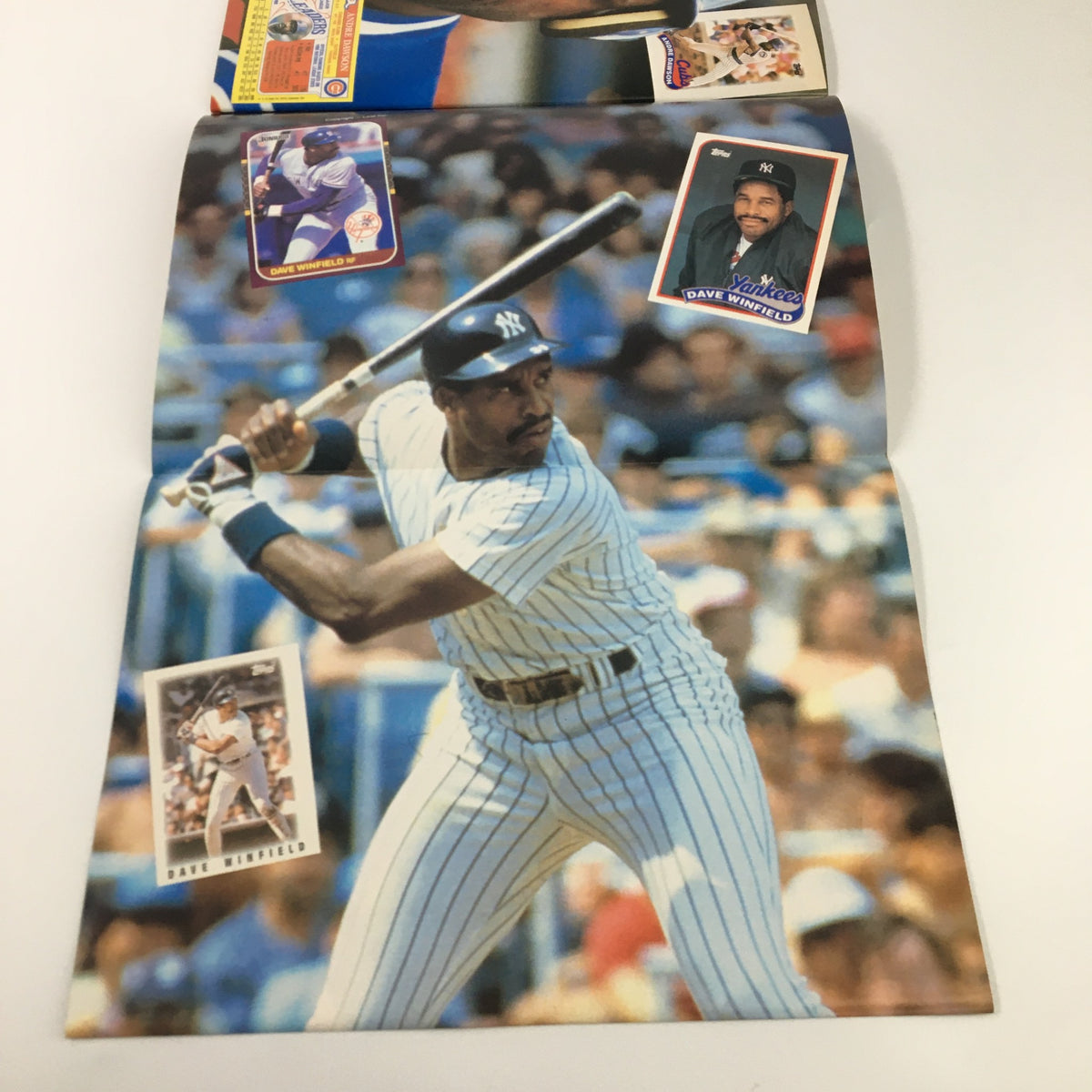 All Time Baseball Greats Magazine 1990 Mike Schmidt, Hank Aaron w Poster VG