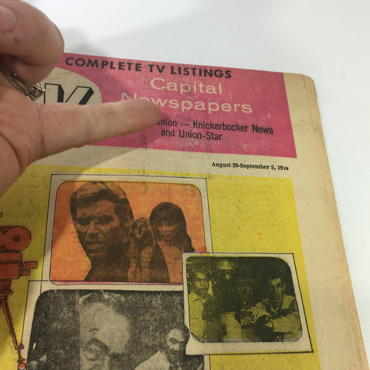 Vintage TV Week's Complete TV Listings August 29-September 5 1970 ABC Readies Flicks
