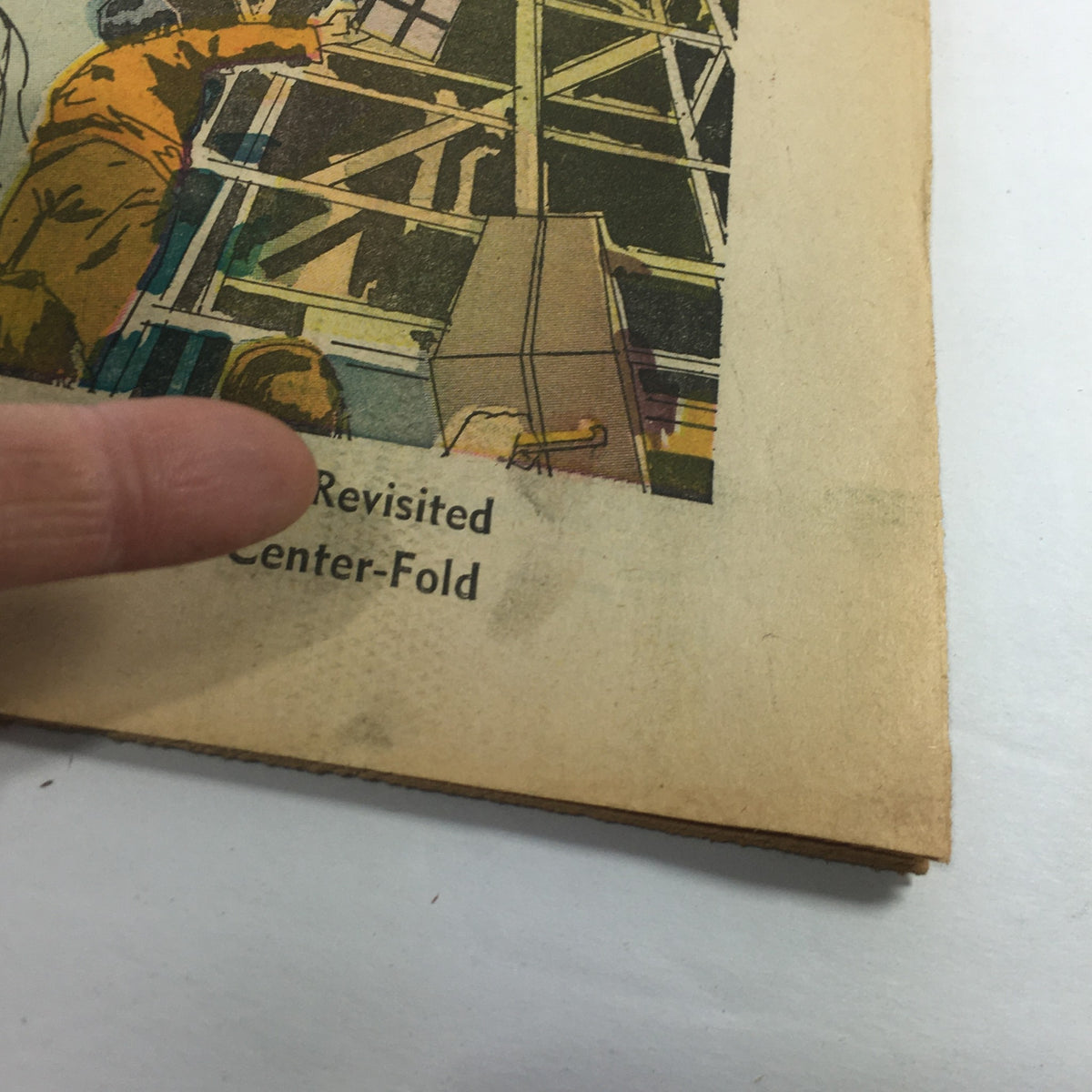 Close-up of the cover from VTG TV Week's Complete TV Listings April 5-12 1969, highlighting the mention of Michelangelo's Sistine Chapel Art Revisited and the ABC special.