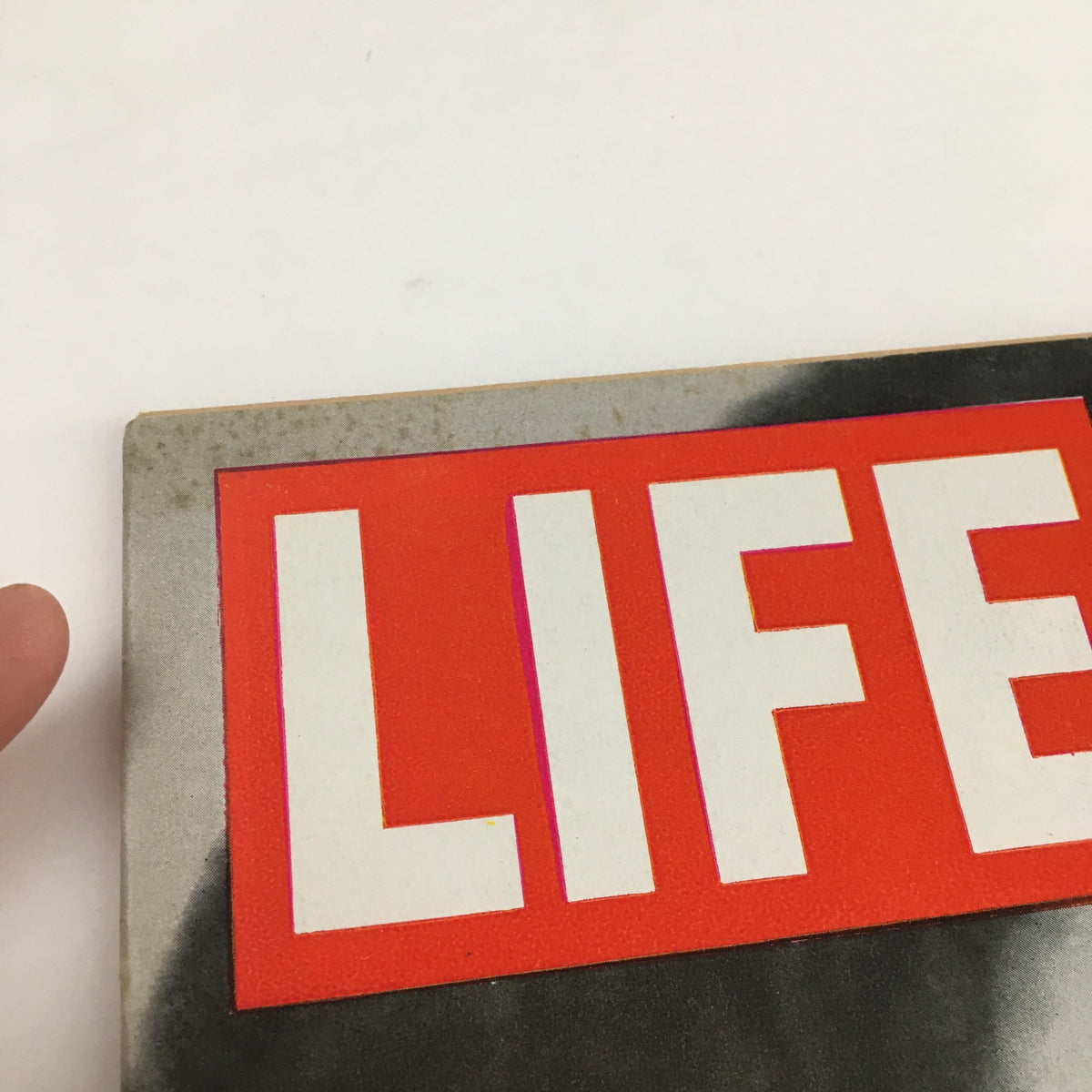 Cover of Life Magazine December 19 1969 featuring the title 'LIFE' prominently displayed, showcasing the vintage design and condition of this historic edition focusing on Charles Manson and the Love and Terror Cult.