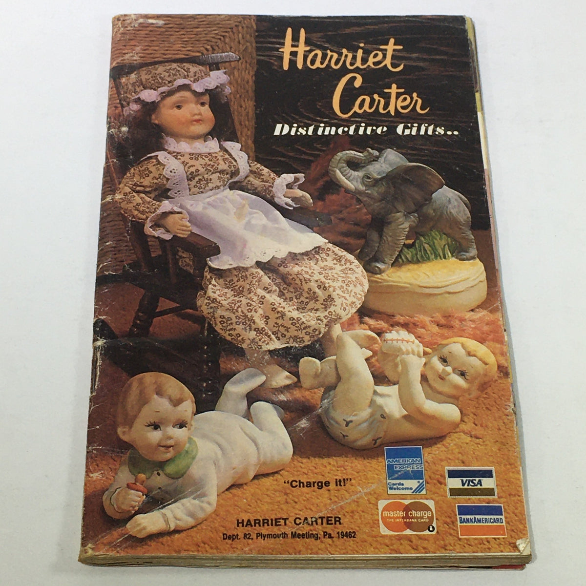 Vintage RARE Harriet Carter Distinctive Gifts Ideas Price Guide Catalog