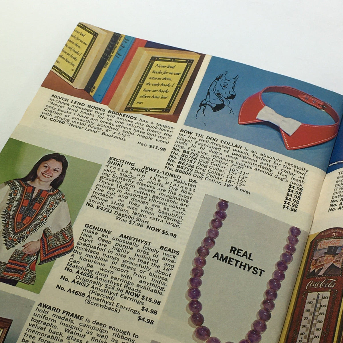 Vintage RARE Harriet Carter Distinctive Gifts Ideas Price Guide Catalog