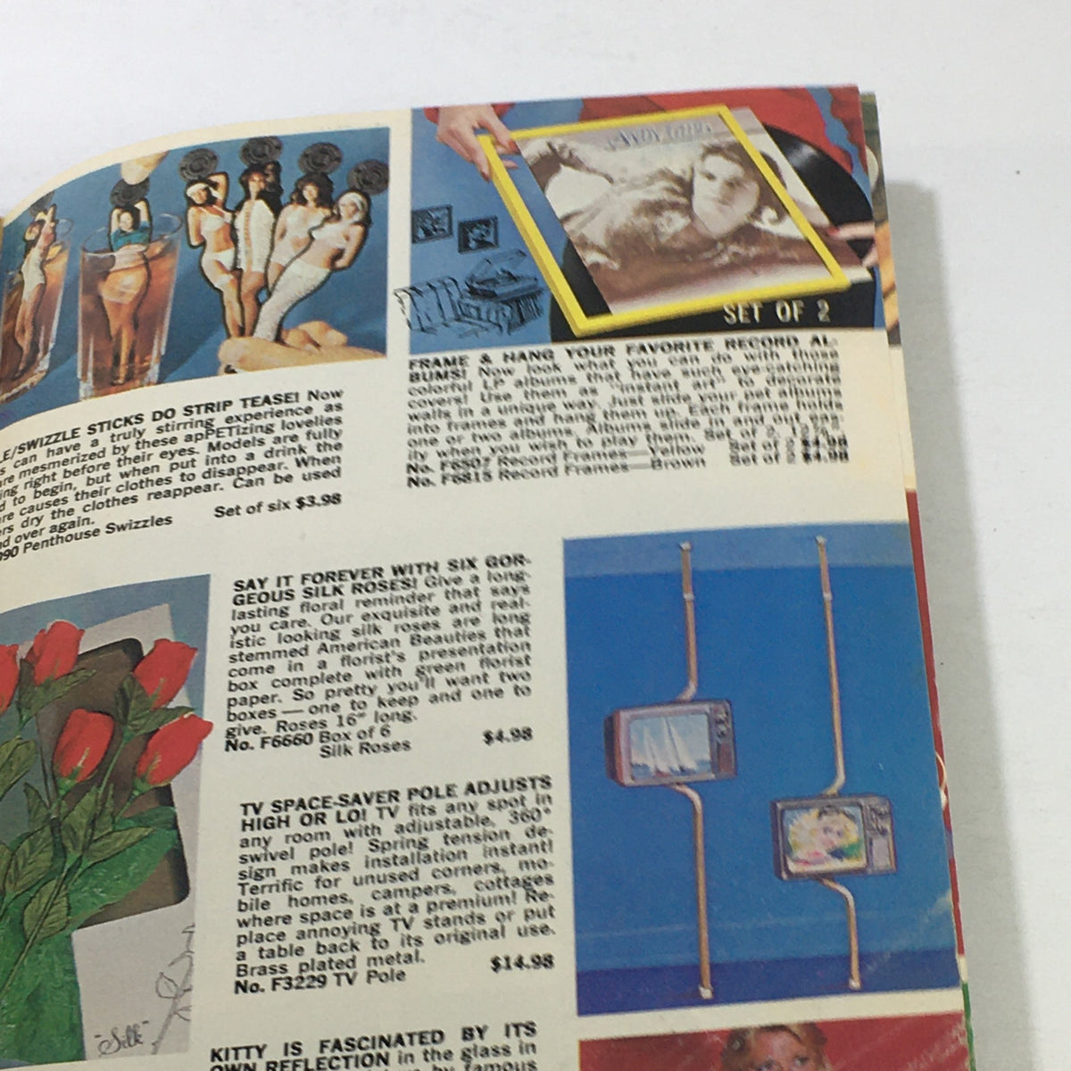 Vintage RARE Harriet Carter Distinctive Gifts Ideas Price Guide Catalog