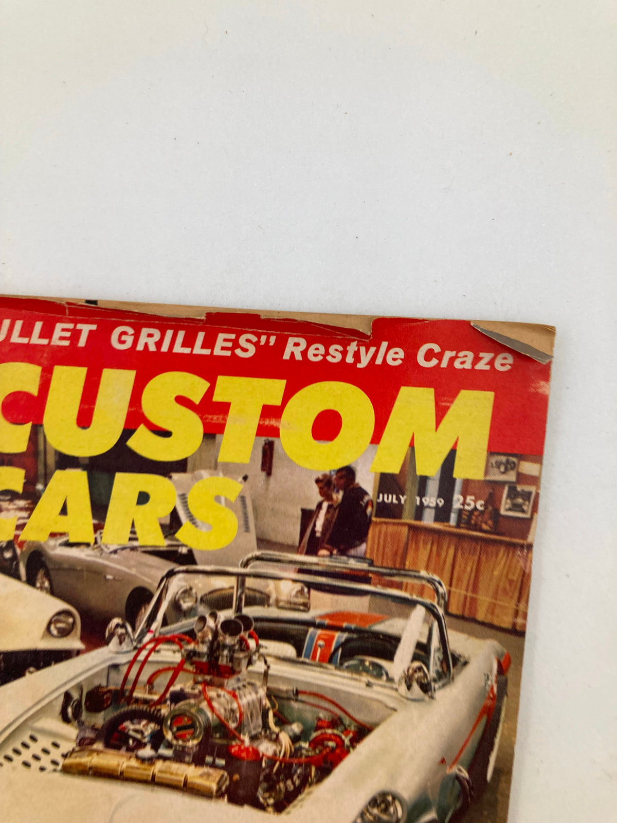 Vintage Custom Cars Magazine July 1959 Vol 2 #11 Part V-Star Grilles No Label