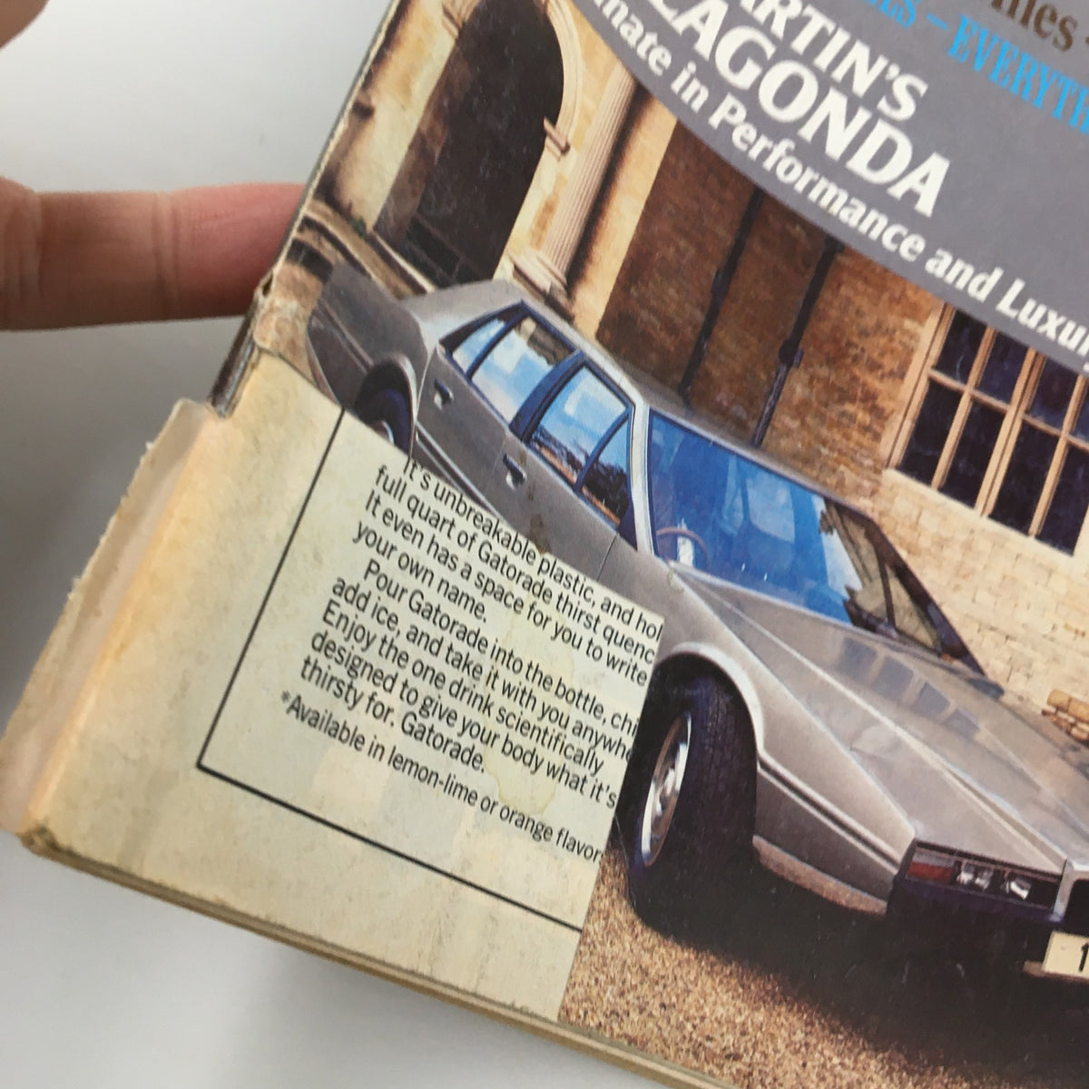 Vintage Road & Track Magazine April 1977 Aston Martin's Lagonda Ultimate Performance