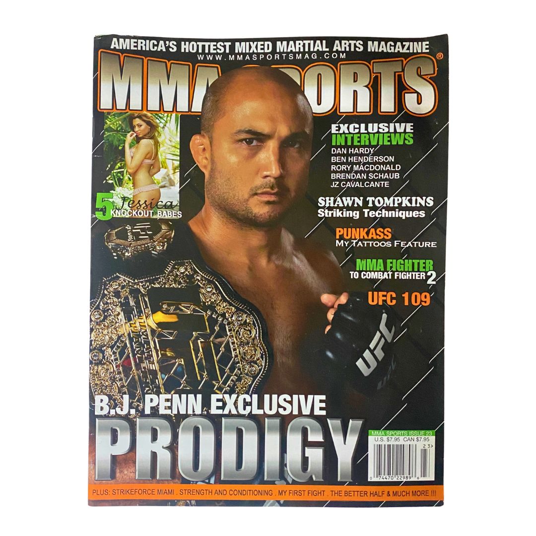 MMA Sports Magazine Issue 23 Cain Velasquez Cover No Label