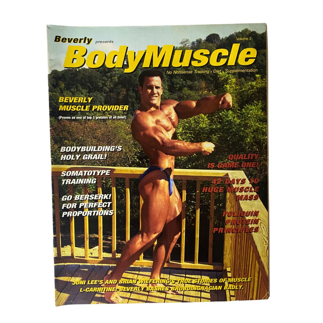 Body Muscle Magazine Vol. 2