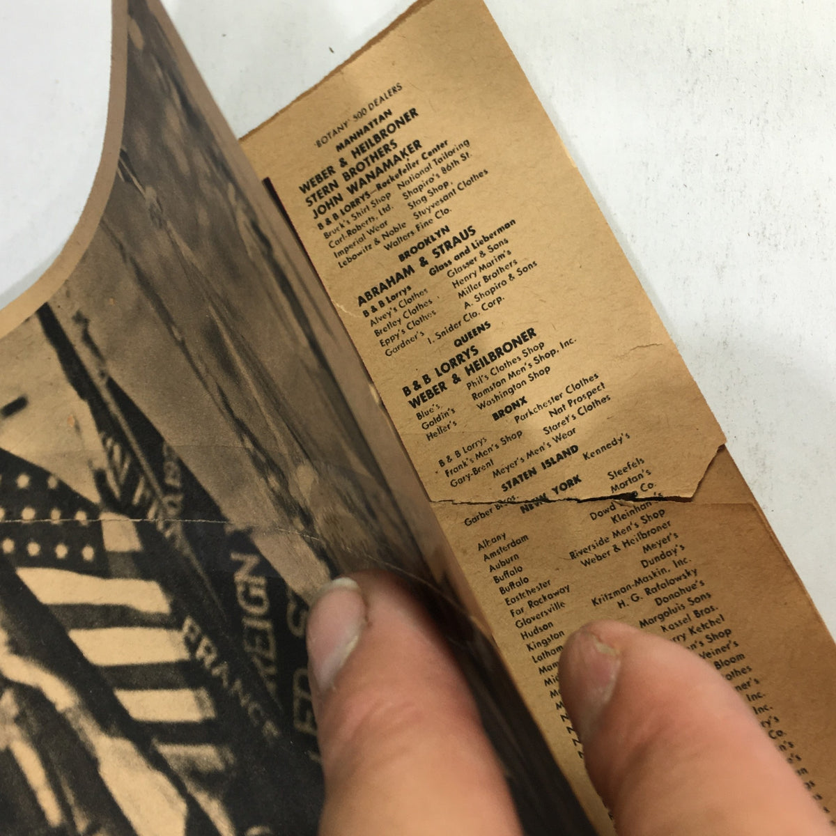Inside view of VTG The New York Times Magazine November 21 1965 showing the page with editorial and printing details.