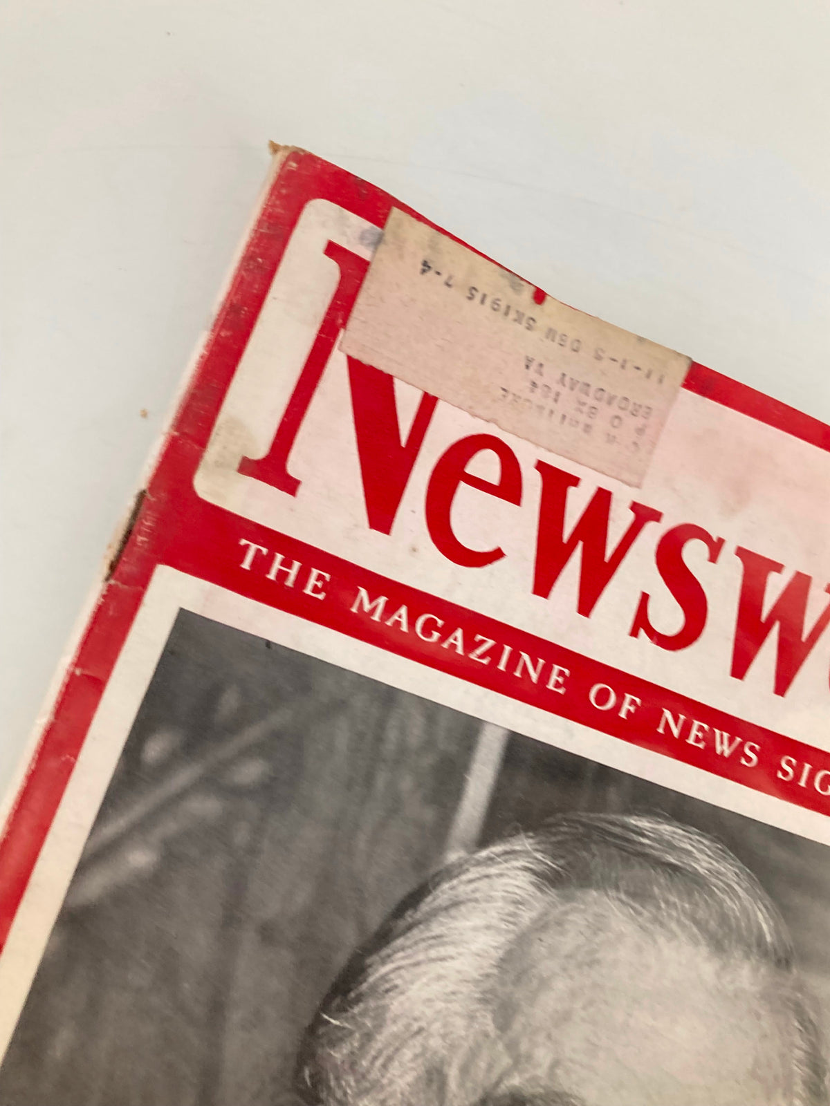 Vintage Newsweek Magazine March 6 1944 The President His Twelfth March Comes In