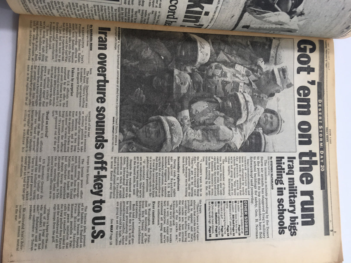 New York Daily News: Feb 5 1991, Giants Linebacker L.Taylor arrested in Hawaii