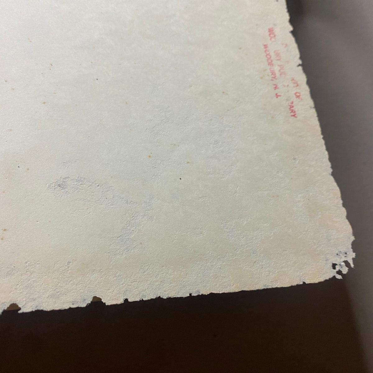 Close-up of the aged paper in the VTG 1937 Bound Life Magazine May - June Weekly Issue, highlighting its vintage condition.