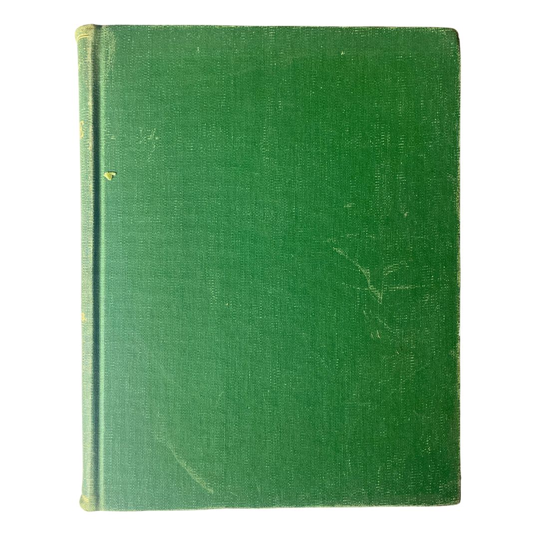 Vintage Life Magazine Cover 1962 featuring a green bound edition.