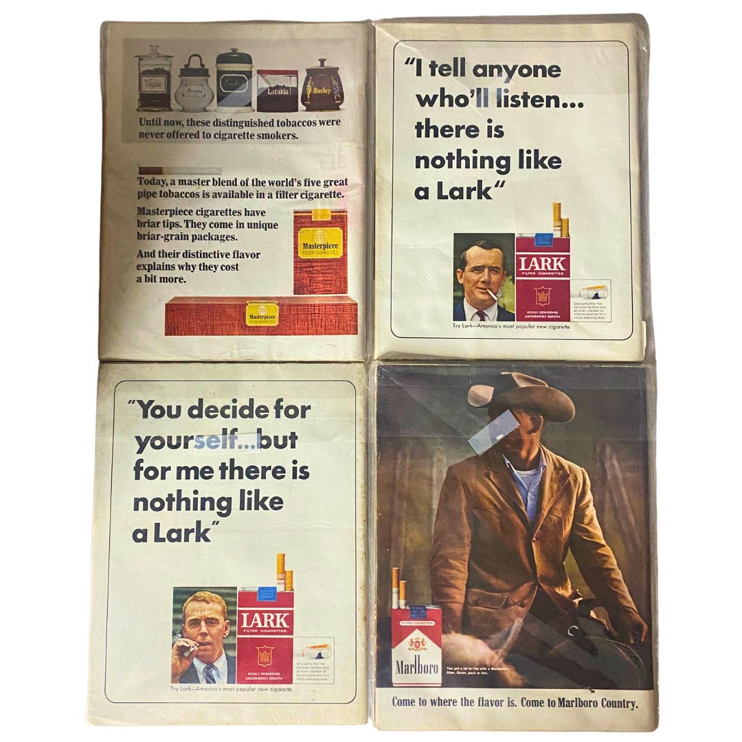 Lot of 4 VTG Life Magazines from July and November 1965, showcasing advertisements and promotional content alongside notable features of President John F. Kennedy.