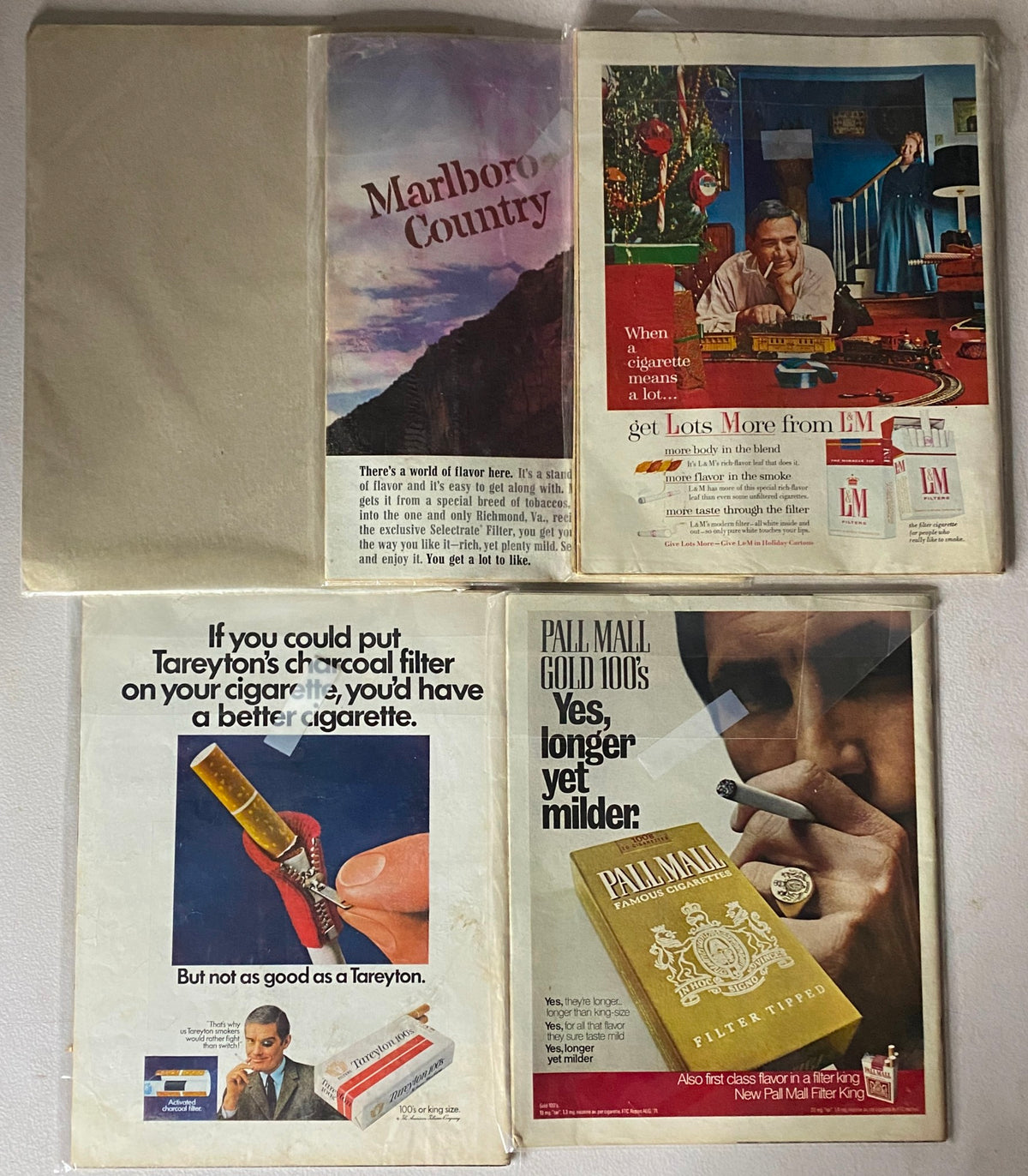 Lot of 5 VTG Life Magazine collection featuring advertisements from historical issues, enhancing the nostalgic value and appeal of vintage print media from the 1960s and 1970s.