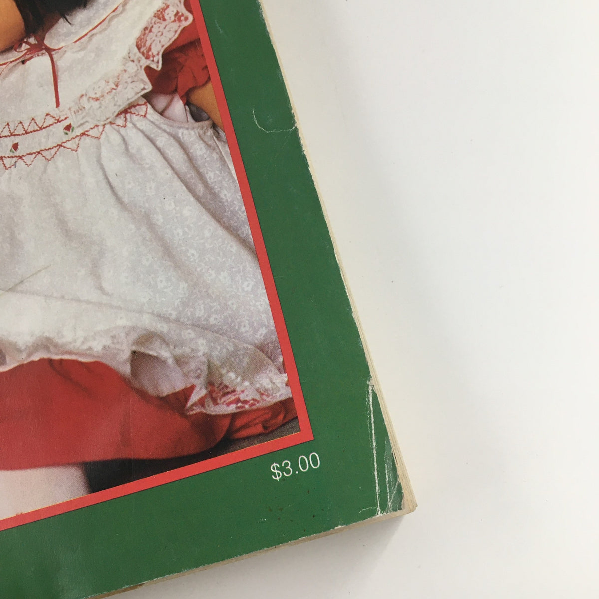 Close-up of the 1987 JCPenney Christmas Party at Grandma's House Catalog showing the price tag and image details.