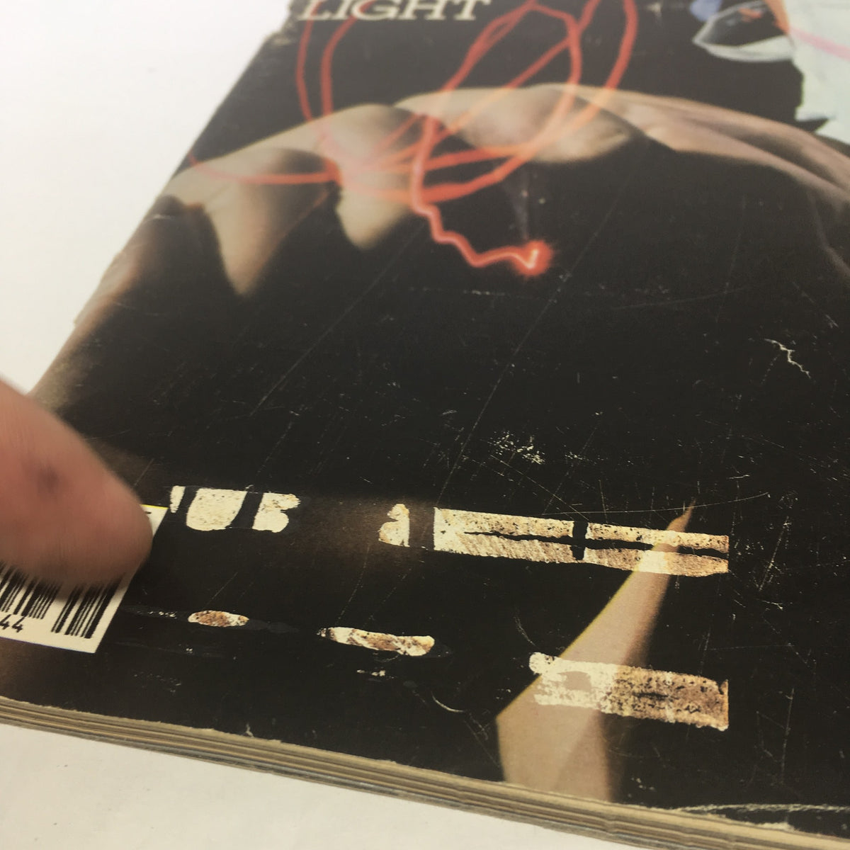 Back cover angle of Life Magazine: Laser Medicine - Princess Di's Royal Pregnancy, May 1982, featuring barcode and design elements.