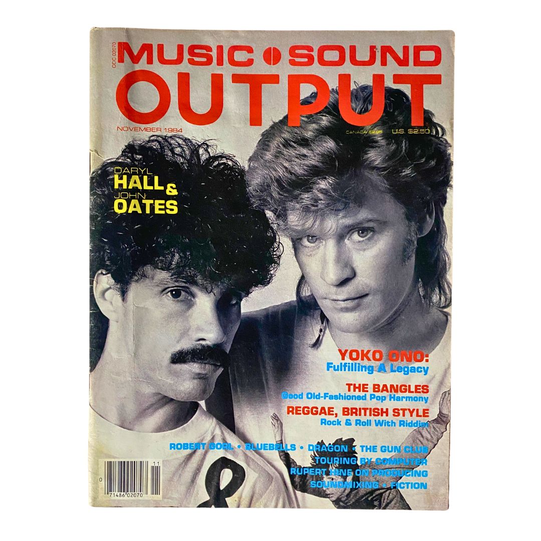 Music & Sound Output Magazine Nov 1984