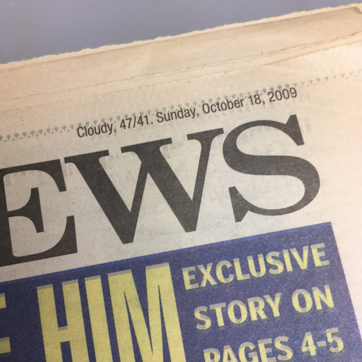 NY Daily News:10/18/09, Angel's Error in 13th Inning Gives Yanks 2-0 Series Lead