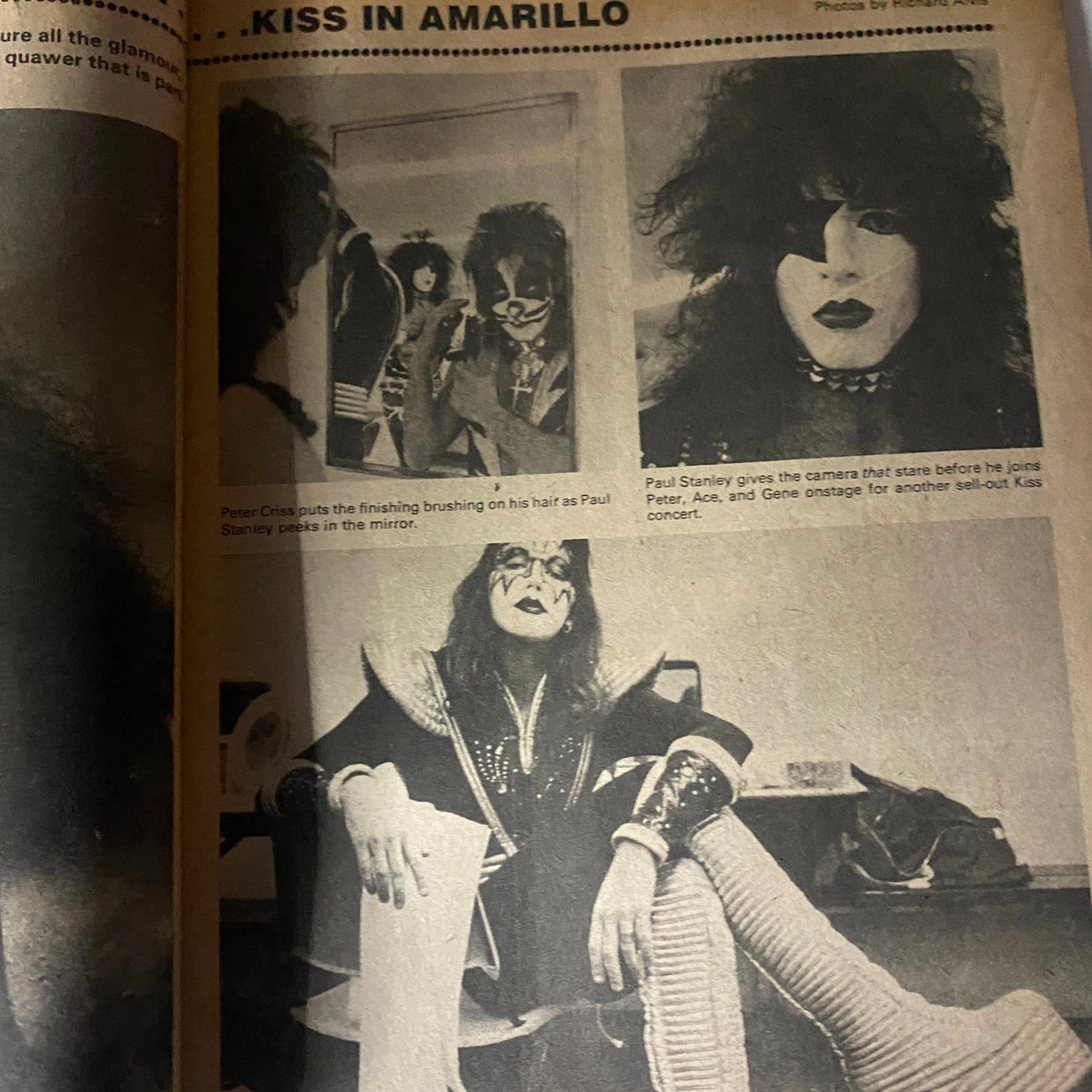 Vintage Rock Scene Magazine June 1977 Bryan Ferry, Patti Smith No Label